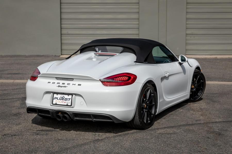  Porsche Boxster Spyder (981) 2016 года  (фото 36 из 72)